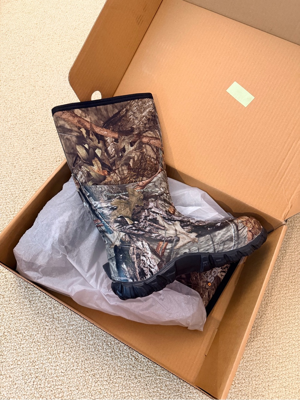 BOGS Classic High Mossy Oak Waterproof Boots